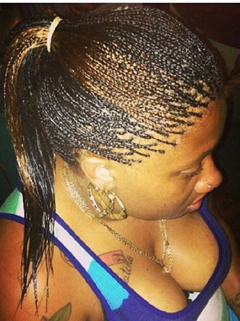 39+ Latest Layered Micro Braids Styles 2019 With Micro Twists If you are searching for a new African braided style for your natural hair 39+ Latest Layered Micro Braids Styles 2019 With Micro Twists