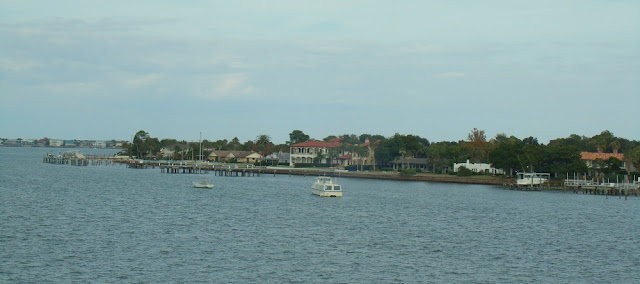 Vistas de la bahía de St Augustine Vistas de la bahía de St Augustine