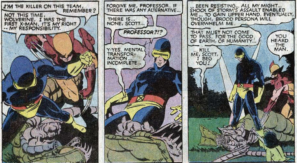 Gentlemen of Leisure: X-amining Uncanny X-Men #167
