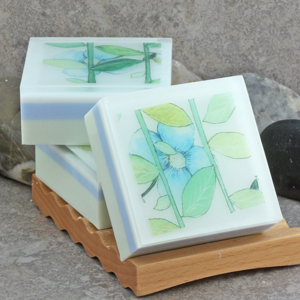 Alaiyna B. Bath and Body New Soap Designs Graphic Art Soaps created