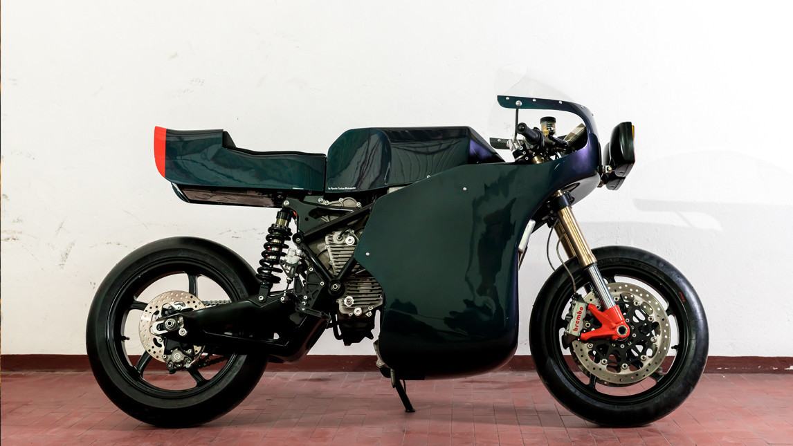 Mercenary Garage Apache Custom Electric Endurance Racer