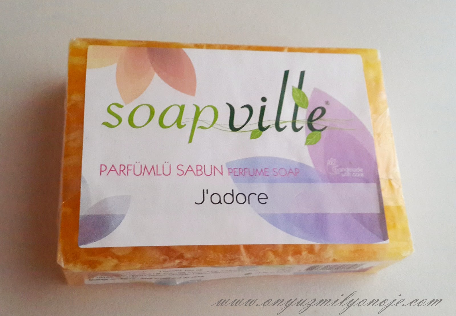 Soapville Parfümlü Sabun / J'adore