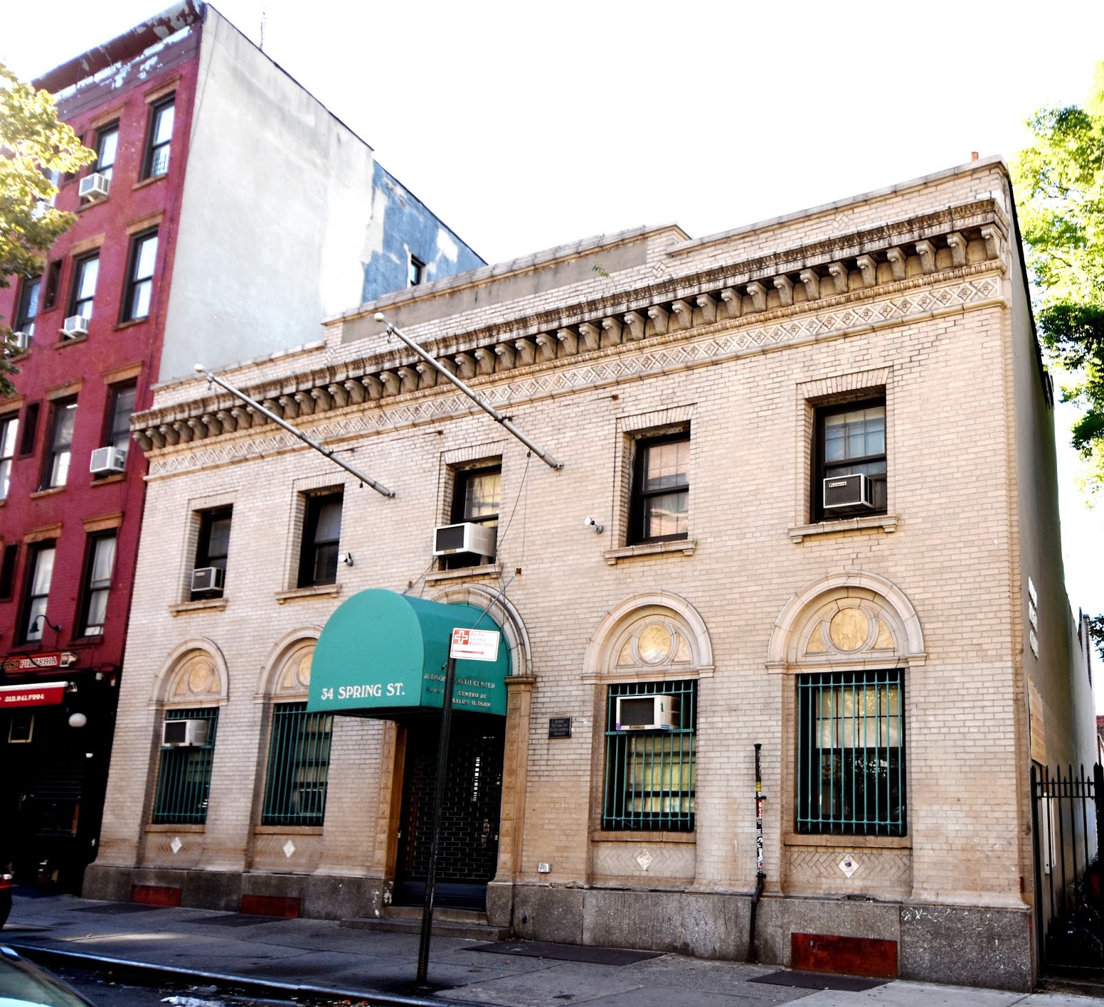 Daytonian in Manhattan The New York Dispensary Bldg Nos. 3436