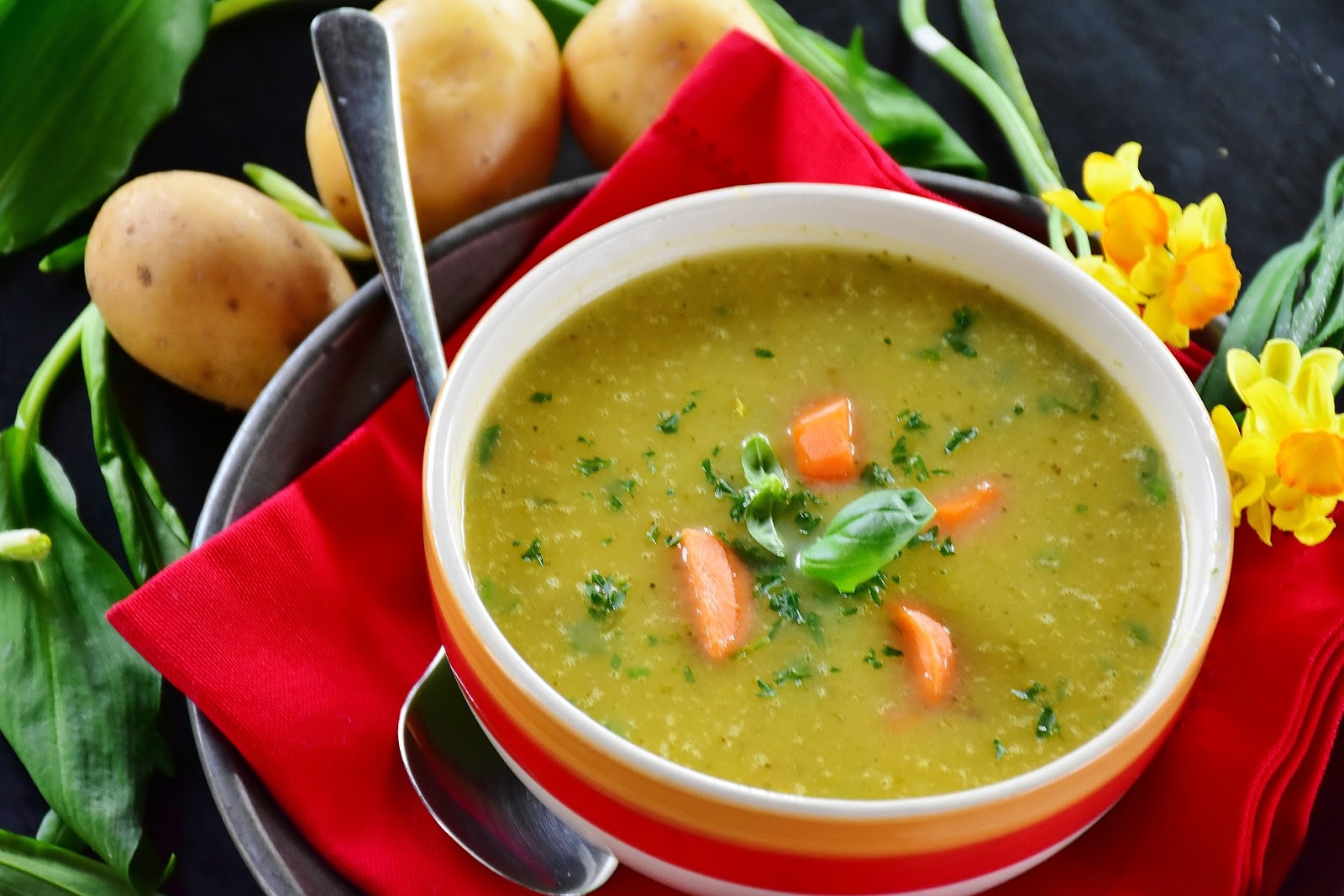 Virtual Ability: Soup Tips for January Soup Month