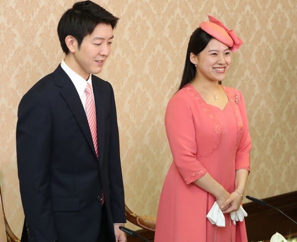 The Imperial Household Agency announced that Princess Ayako, the youngest daughter of Emperor Akihito's late cousin got informally engaged to Kei Moriya
