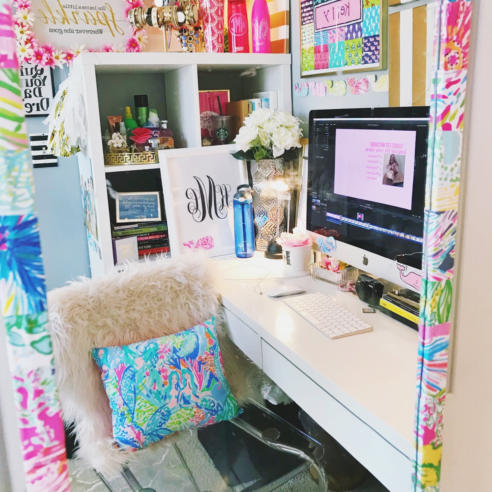 Kellyprepster Preppy Bedroom Lilly Pulitzer Inspired