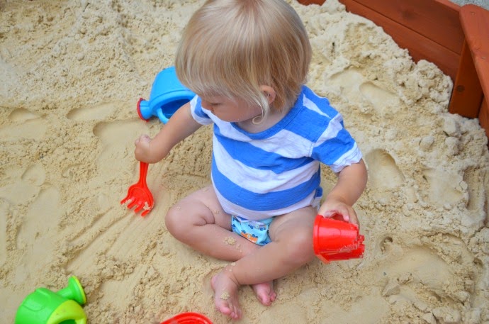 The Adventure of Parenthood: Summer Sandpit Fun