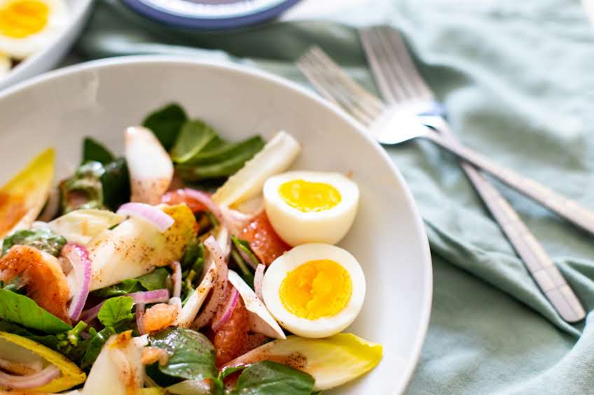 Grapefruit Salad with Sumac Dressing