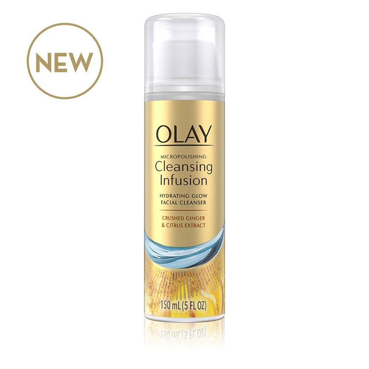 Review OLAY Micropolishing Cleansing Infusion Hydrating Glow Facial