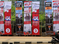 Hasil Akhir Quick Count Pilkada DKI Jakarta 2017, Ahok-Djarot Unggul 43 Persen