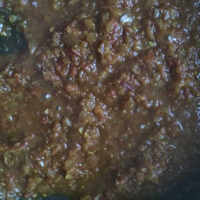 Megan's Cookbook BitterGourd in Tomato Onion Gravy