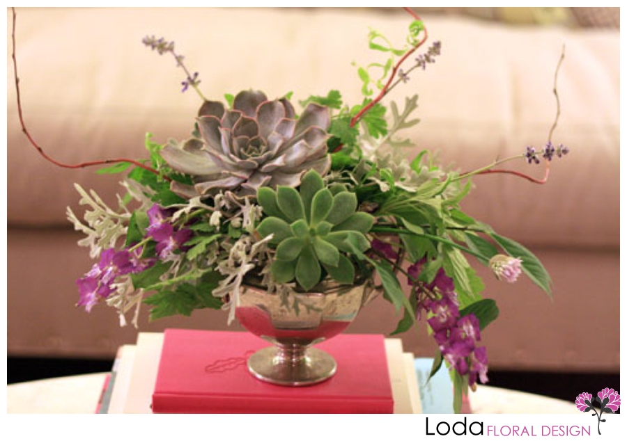 Loda Floral Compote Design