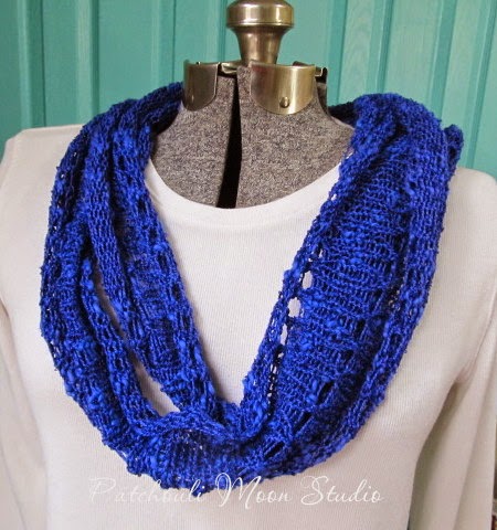Patchouli Moon Studio~Dew Drop Knit Cowl