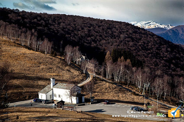 Passo della Forcora, chiesetta Passo della Forcora, chiesetta