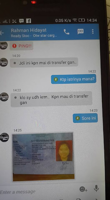 Kocak Banget, Orang ini Sukses Kerjai Penjual Online Shop yang Mau Menipu Kocak Banget, Orang ini Sukses Kerjai Penjual Online Shop yang Mau Menipu