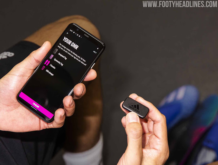 Revolutionary? All-New Adidas GMR Tracking Insoles Launched - Footy ...
