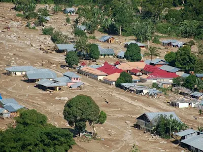 Banjir yang terjadi di Indonesia - berbagaireviews.com