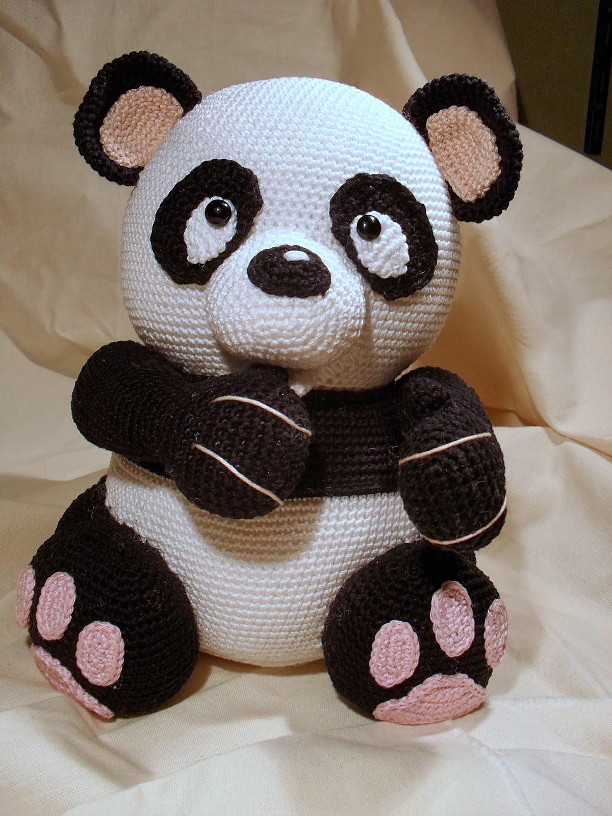 Wonderbaarlijk Cindy's Gehaakte Blog: Panda CO-89