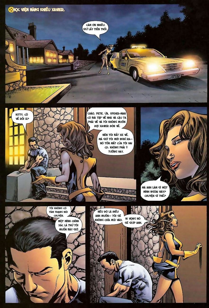 Ultimate X - men chap 68