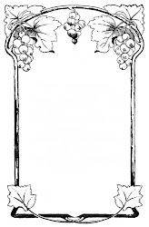 borders frames clip border graphics graphic tonica ginger