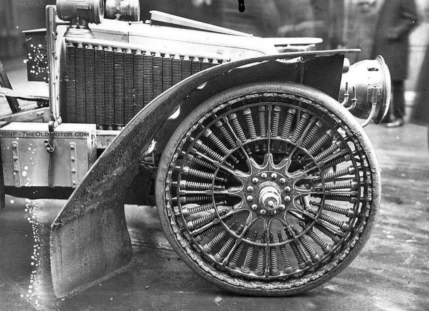 Just A Car Guy innovation in tires to improve on a typical tire's life