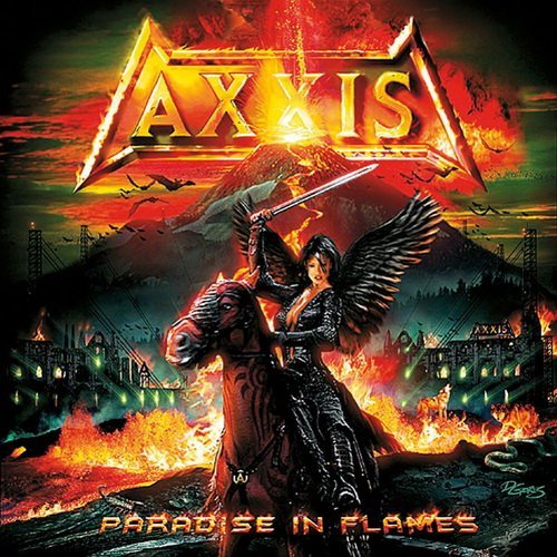 Pochette de Axxis - Paradise in Flames