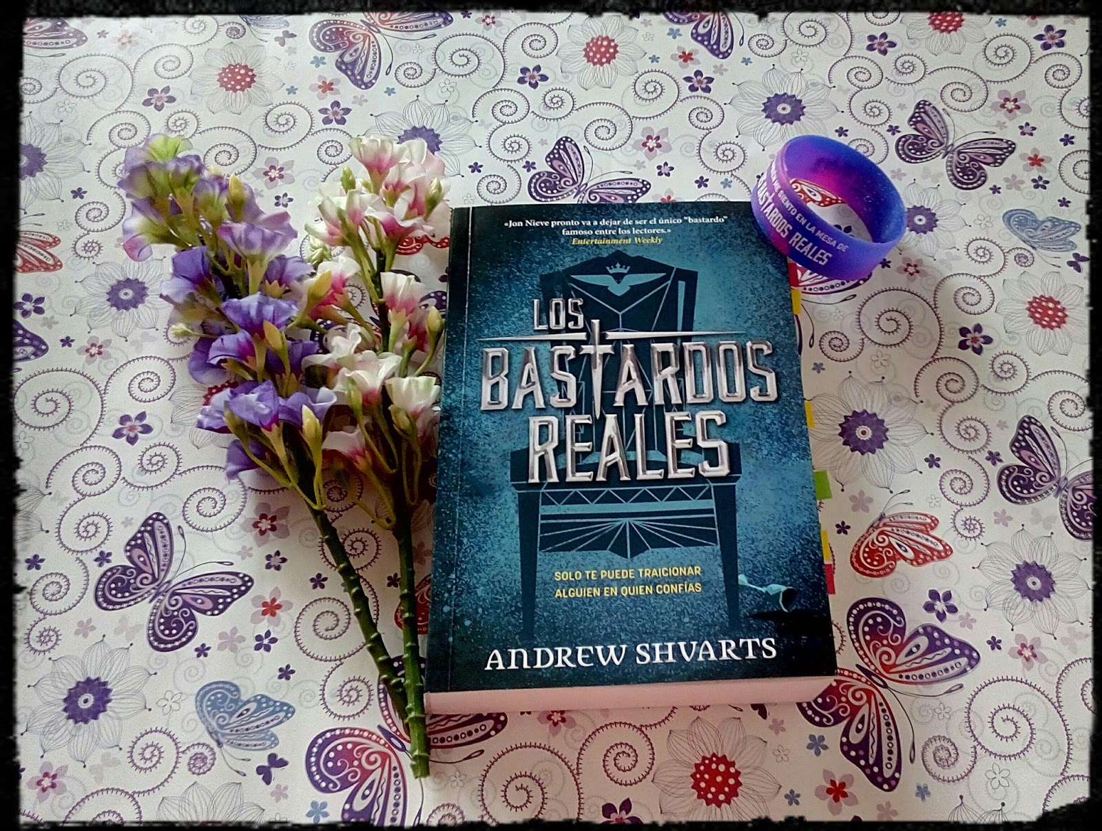 Sueños entre letras RESEÑA Los Bastardos reales ( Bastardos Reales I