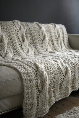 cable knit throw pillow