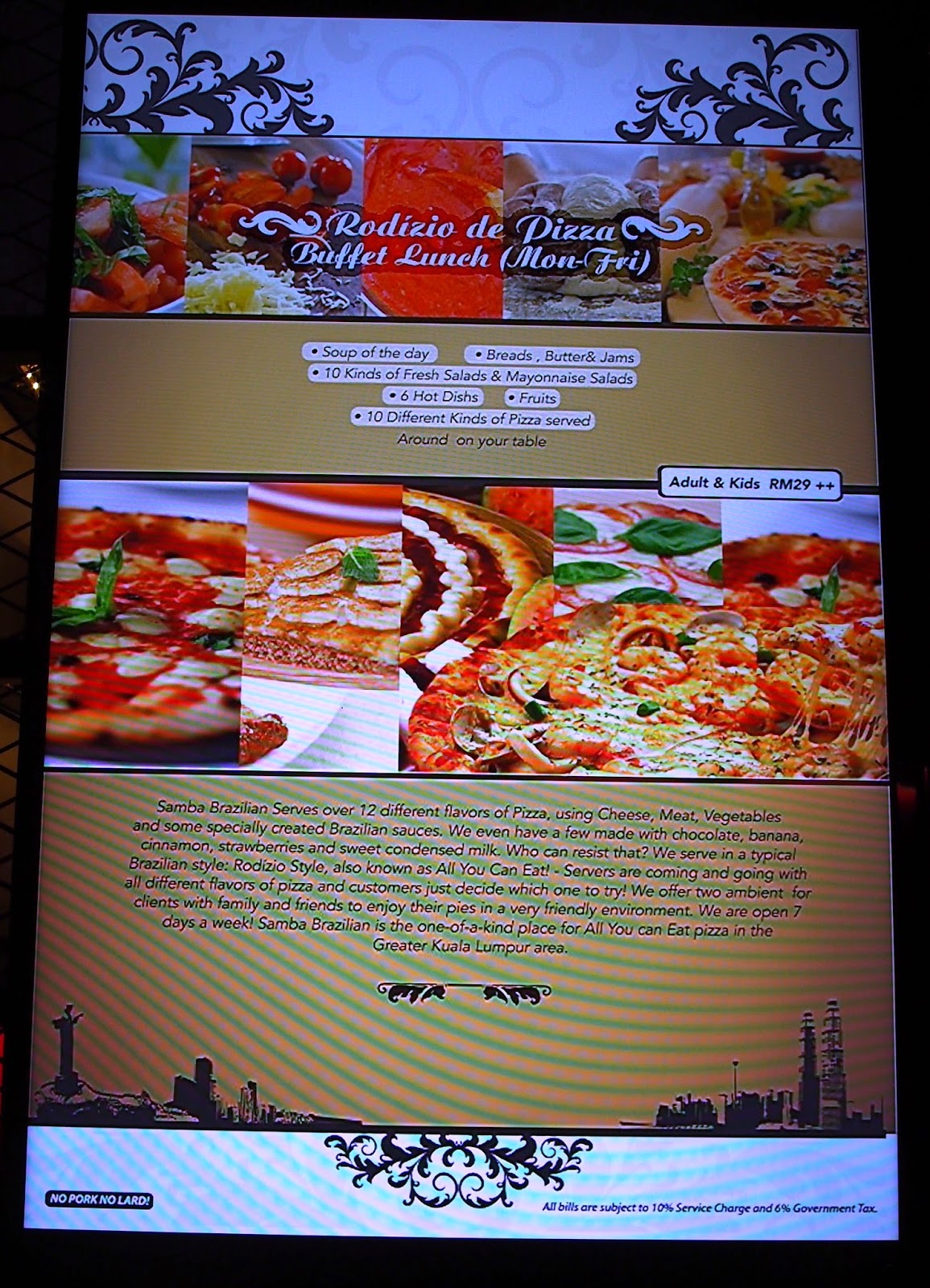 Follow Me To Eat La - Malaysian Food Blog: Samba Brazilian Steakhouse ...