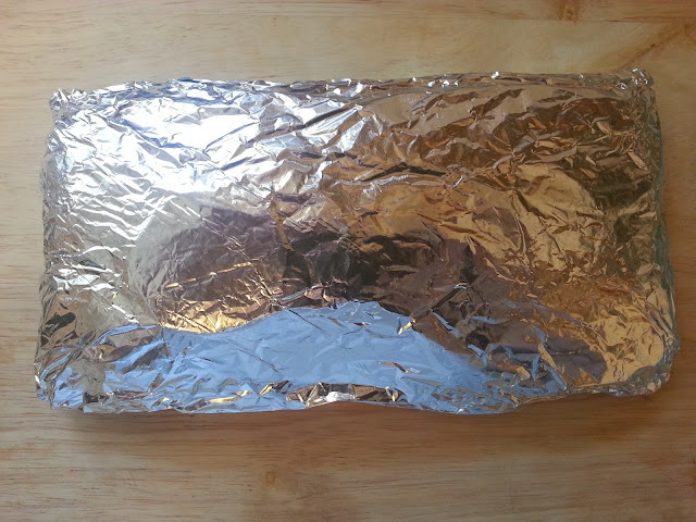 Foil Wrapped Salmon Foil Wrapped Salmon