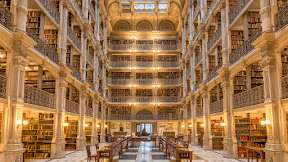 Perpustakaan George Peabody (George Peabody Library), Bagian dari Institut Seni dan Budaya