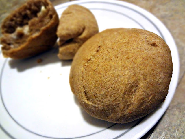 Whole Wheat Rolls-2 Ways (Regular, and Garlic Knot)
