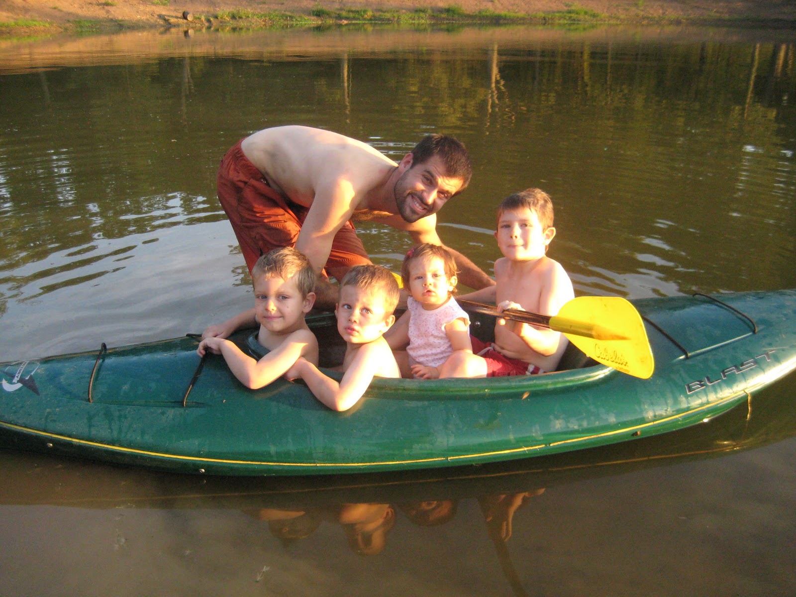 Do Not Lose Heart Now Pond Fun