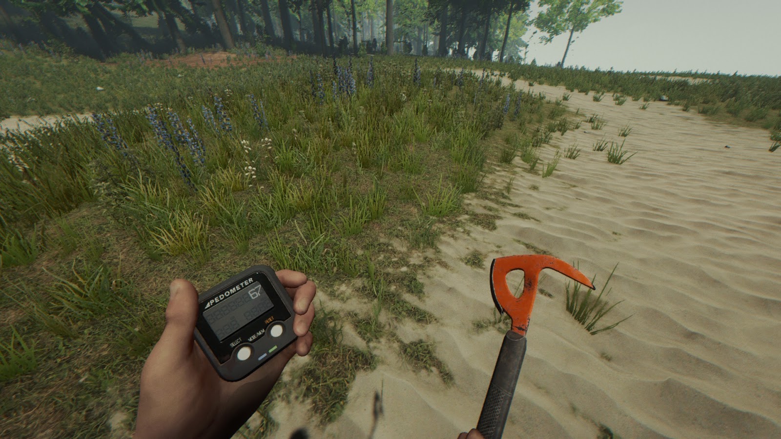 Hướng dẫn đi tìm máy đếm bước chân Pedometer trong The Forest