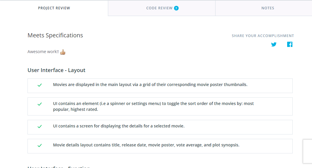 The Full Project Meets Udacity Specification The Full Project Meets Udacity Specification