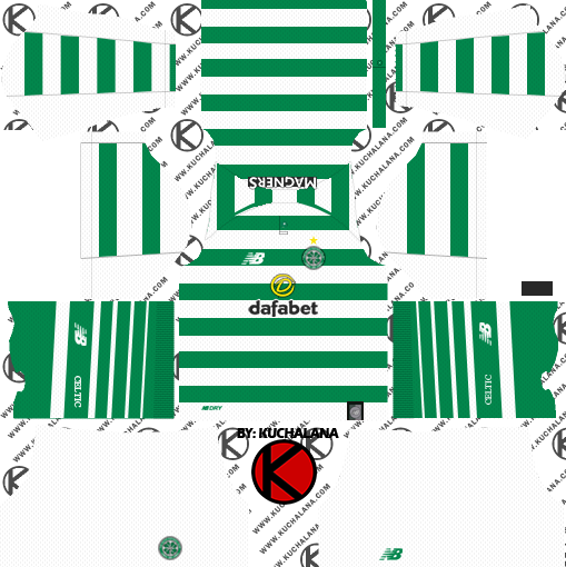 Dream league soccer kits celtic deals 2019