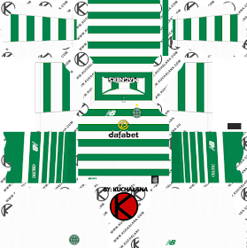 Celtic FC 2018 Kit - Dream League Soccer Kits