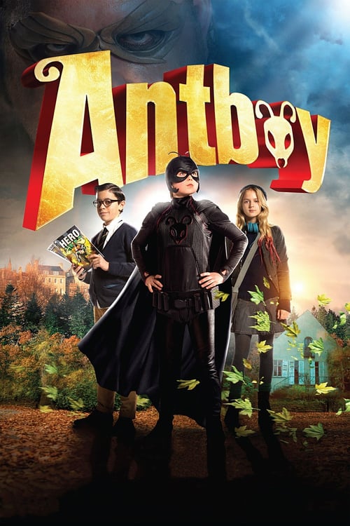 [HD] Antboy, el pequeño gran superhéroe 2013 Pelicula Online Castellano