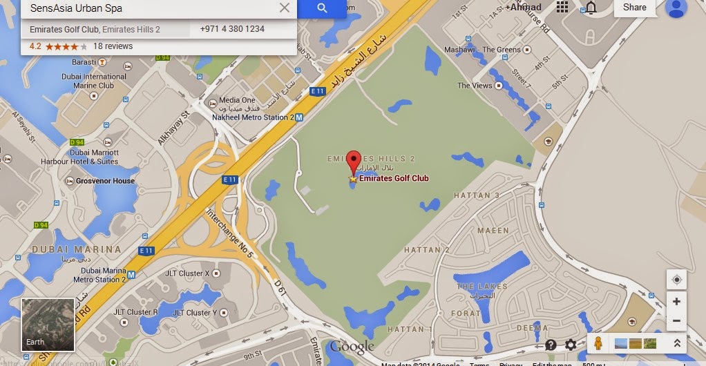 Urban plan Dubai UAE