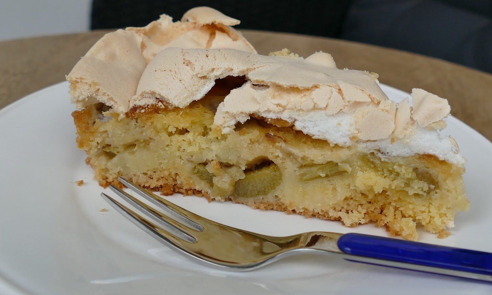 Rhabarber- Baiser- Kuchen glutenfrei