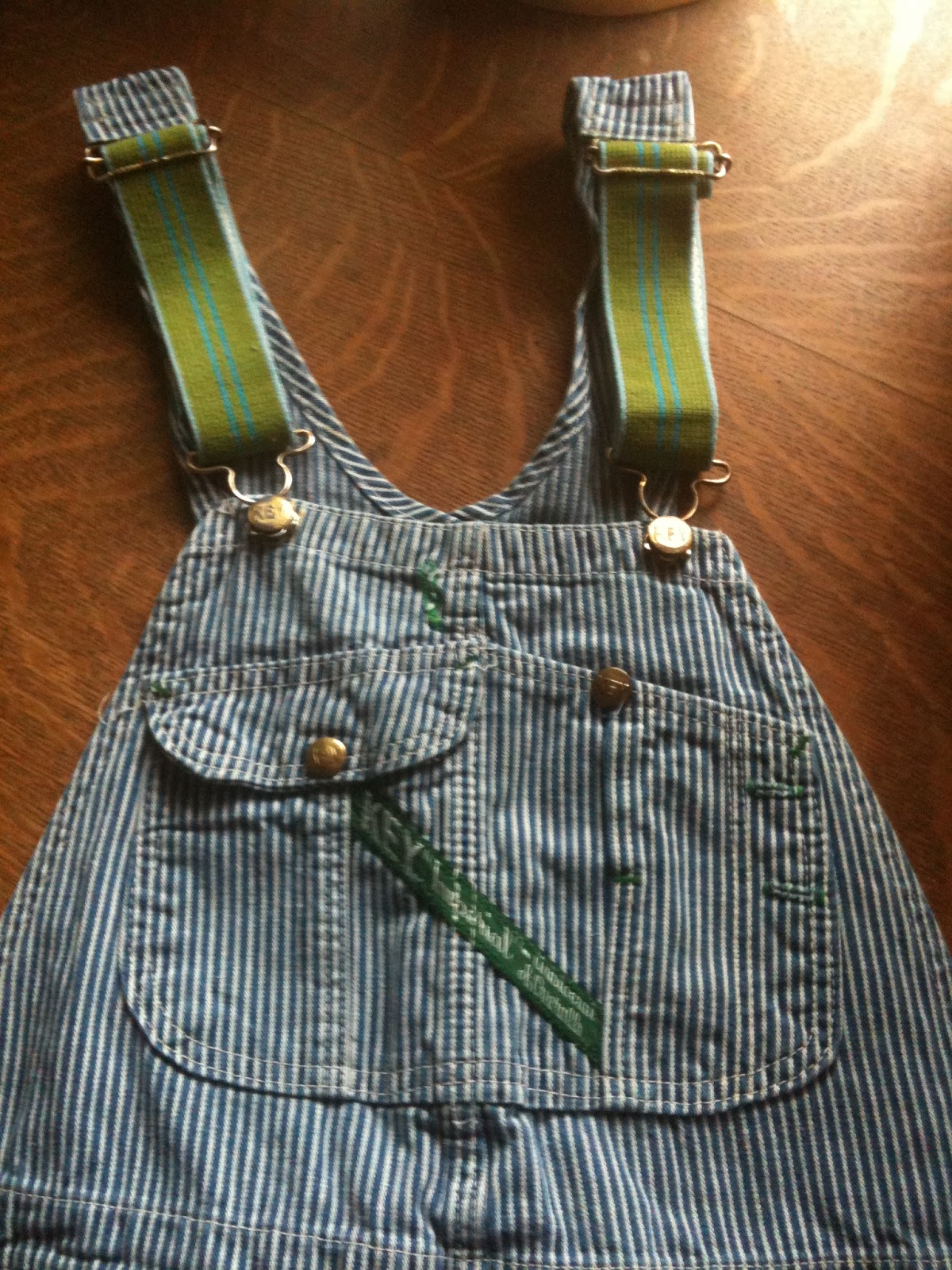 Smashing Rubbish Suspender Overalls