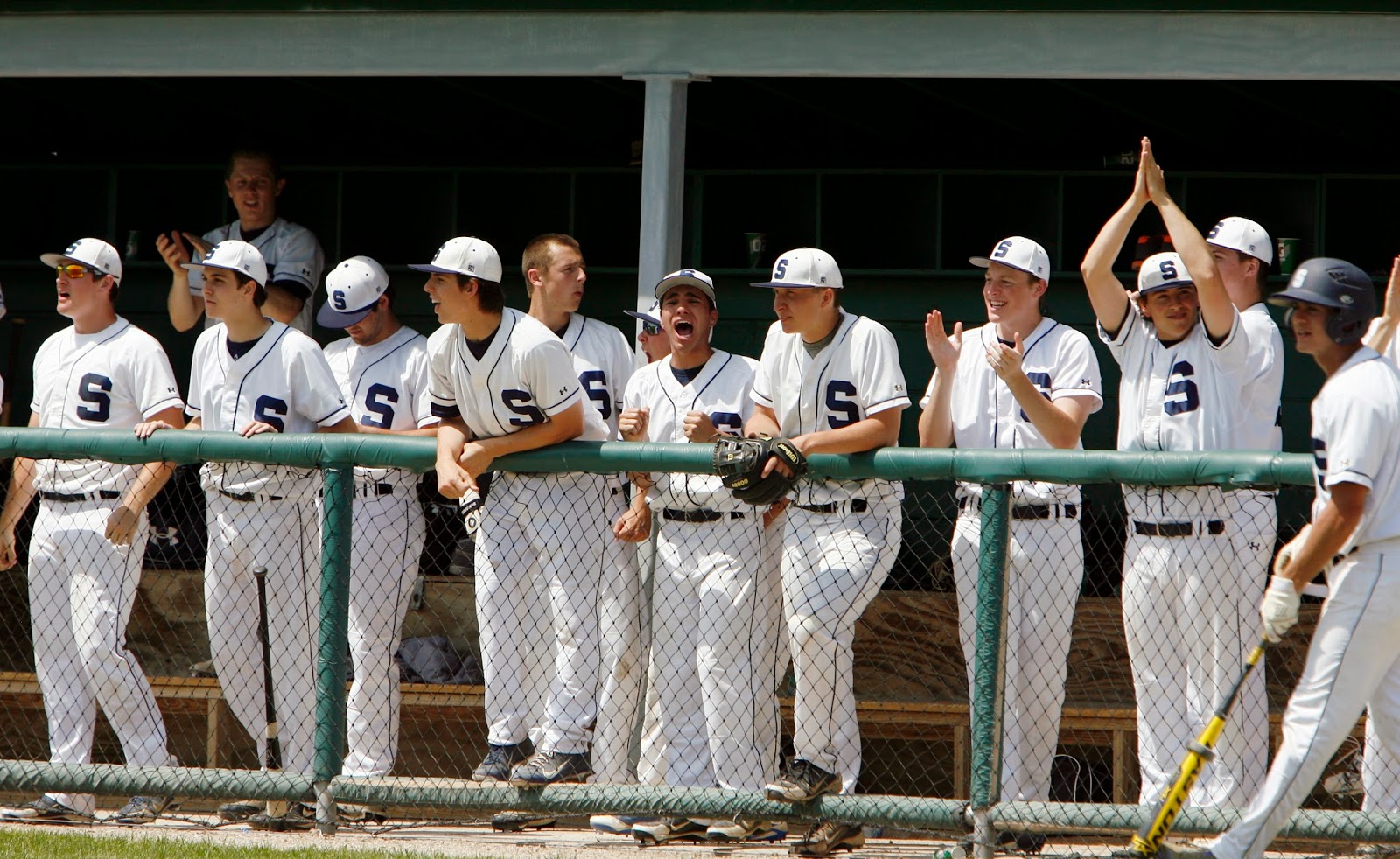 Mark Kodiak Ukena IHSA Baseball Regional Finals Glenbrook South vs