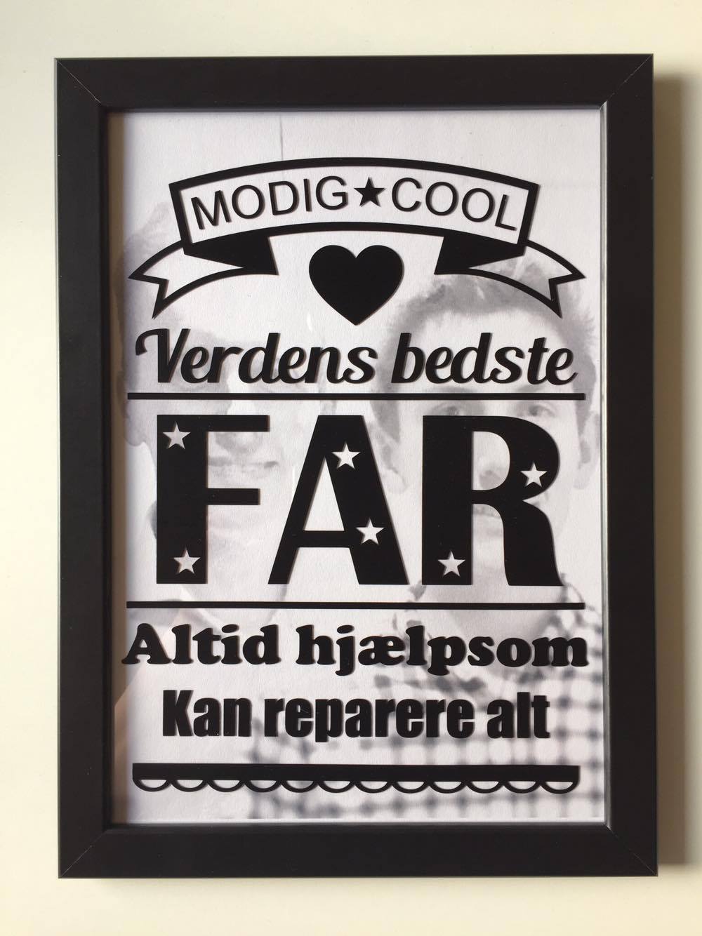 personlig gave til mor og far personlig gave til mor og far
