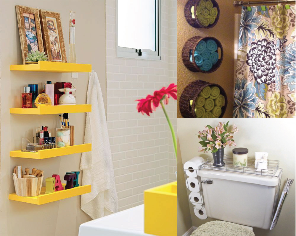 Construindo Minha Casa Clean Como Reformar um Banheiro Antigo para Valorizar -> Banheiro Pequeno E Organizado Construindo Minha Casa Clean Como Reformar um Banheiro Antigo para Valorizar -> Banheiro Pequeno E Organizado