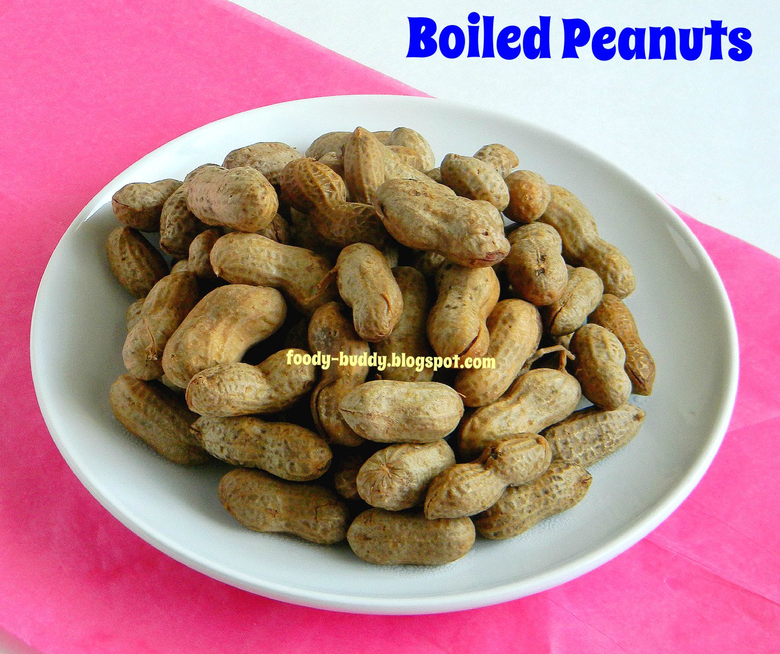 Foody Buddy How to Boil Peanuts in Pressure Cooker