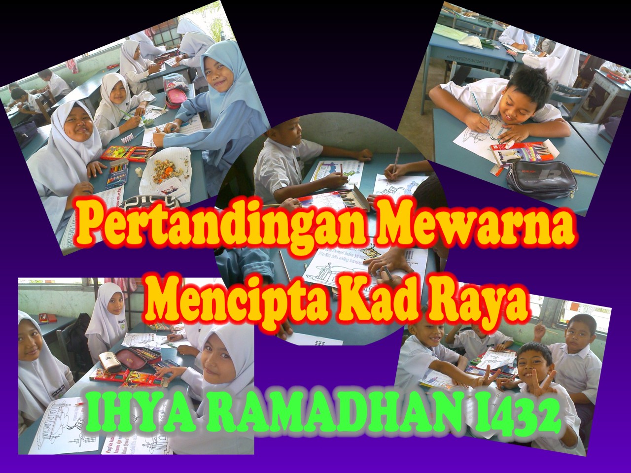 BLOG j-QAF SK PARIT HAJI TAIB: IHYA RAMADHAN 2011 