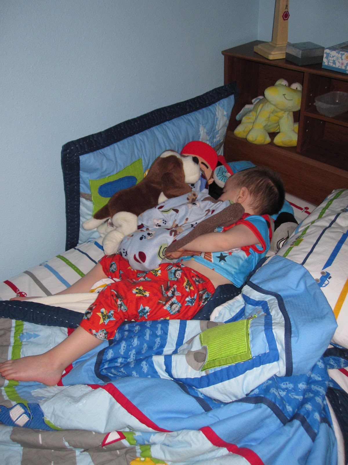 Life of the Lorenzens Big boy bed