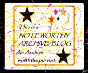 Noteworthy Archive Blog