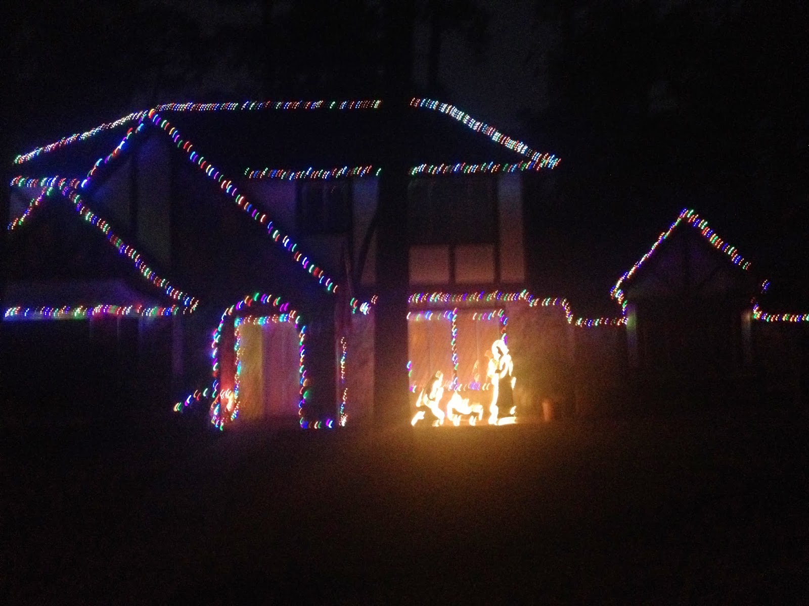 All This And Heaven: Putting up the Christmas Lights