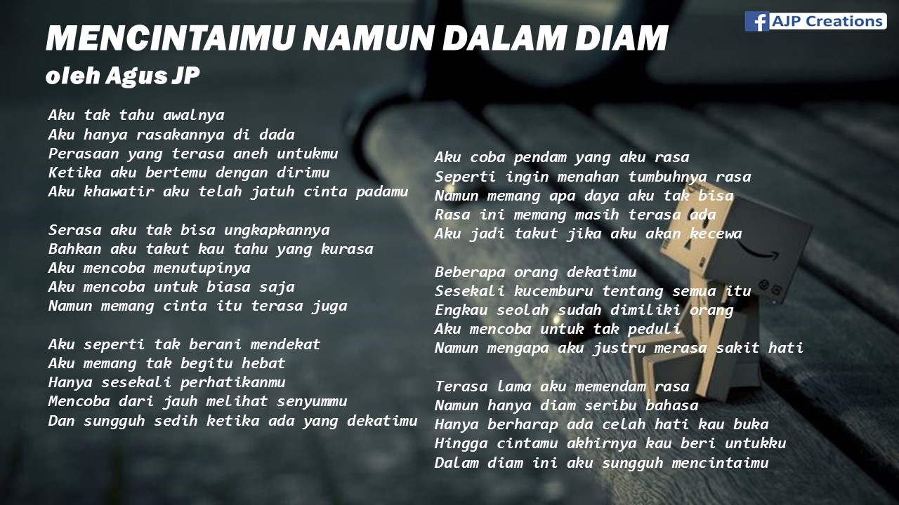 Terbaru 58 Kata Kata Bijak Cinta Dalam Diam